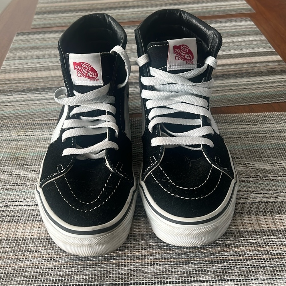 High Top Vans